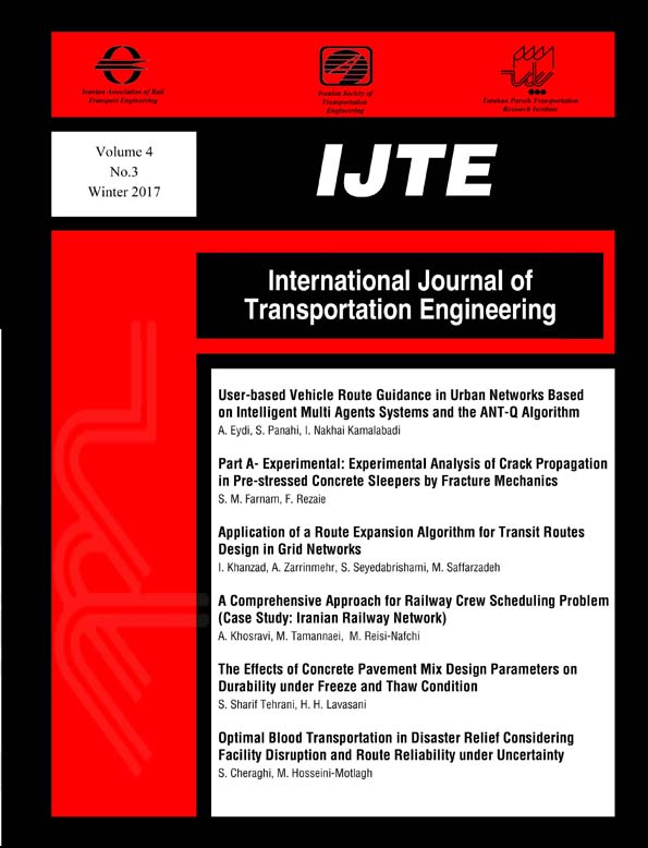 International Journal of Transportation Engineering